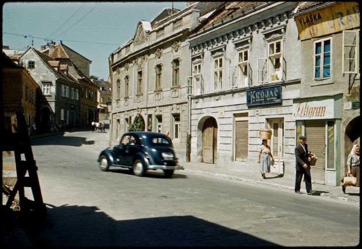 Stara Vlaška 50-ih godina